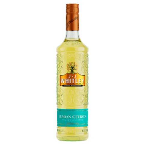 J.J Whitley Handcrafted Lemon Citron Vodka Mix Spirit Drink 70cl