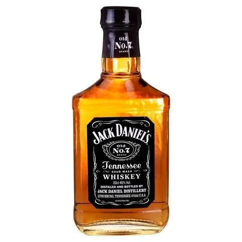 Jack Daniel's Old No.7 Tennessee Whiskey 20cl
