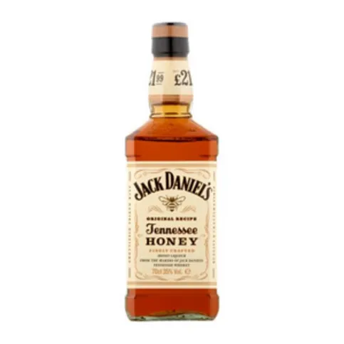 Jack Daniel's Tennessee Whiskey Blended with Honey Liqueur 70cl