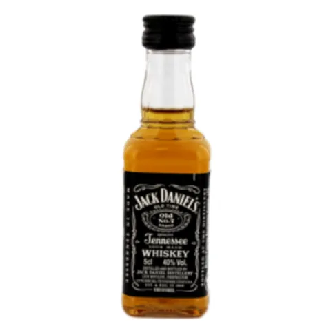 Jack Daniel's Old No. 7 Tennessee Whiskey 40% 5cl