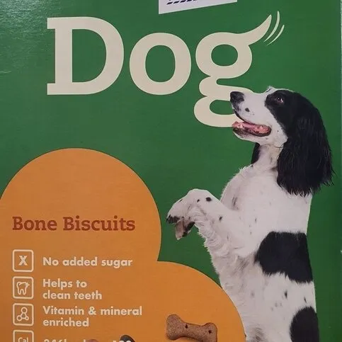 Jack Dog Bone Biscuit