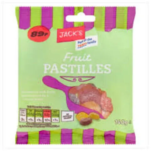 Jack fruit pastilles 140g