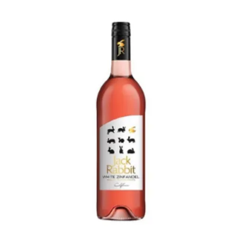 Jack Rabbit White Zinfan 75cl