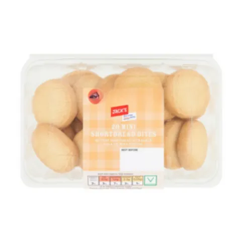 Jack's 20 Mini Shortbread Bites