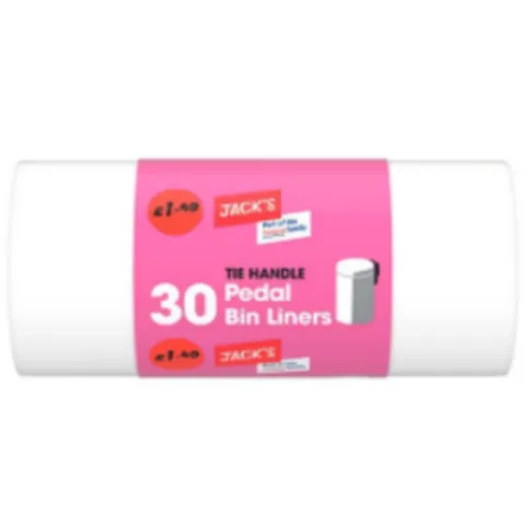 Jack's 30 Pedal Bin Liners