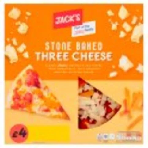 Jacks 3 Cheese Pizza 331g
