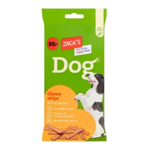 Jack's 4 Dog Small Log Bones with Chicken 180g