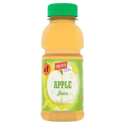 Jacks Apple Juice £1.49 300ml