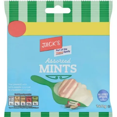 Jacks Assorted Mints