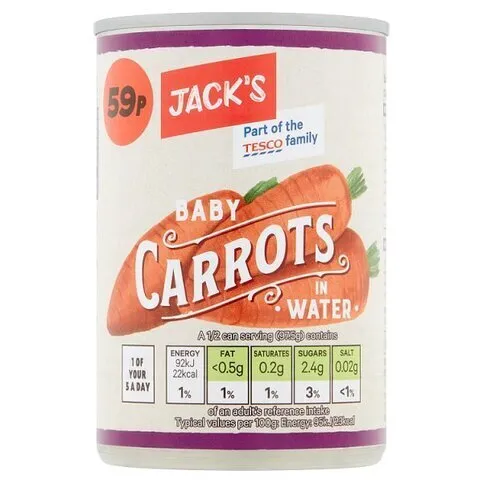 Jacks Baby Carrots
