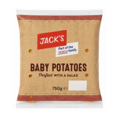 Jack's Baby Potatoes 750g
