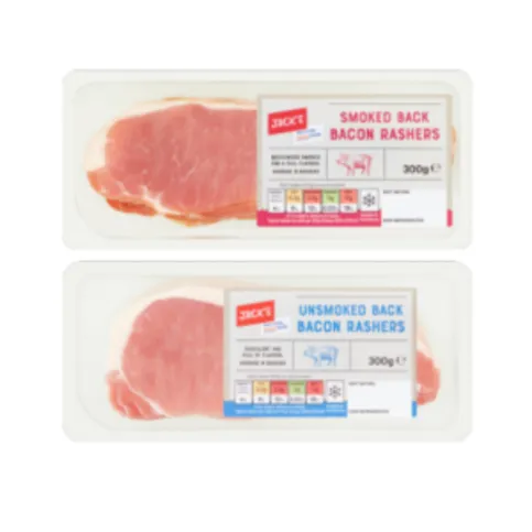 Jacks Back Bacon 300g