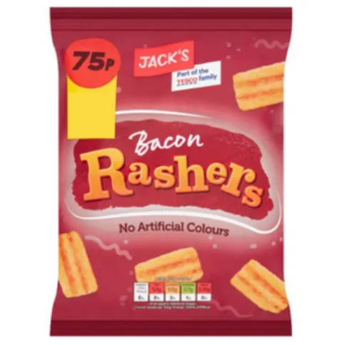 Jacks Bacon Rashers