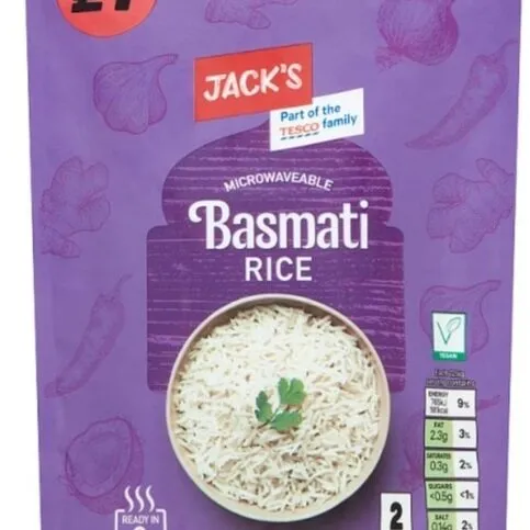 Jack's Basmati Rice
