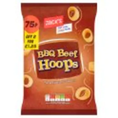 Jack's BBQ Beef Hoops 60g PM2/125