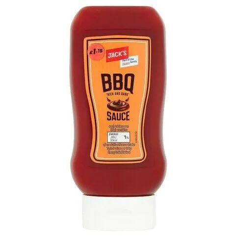 Jacks BBQ Sauce 450g