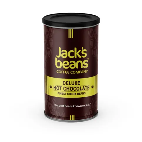 Jacks Beans Hot Chocolate 200g