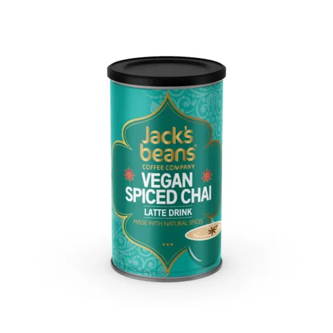 Jacks Beans Vegan Spiced Chai 300g