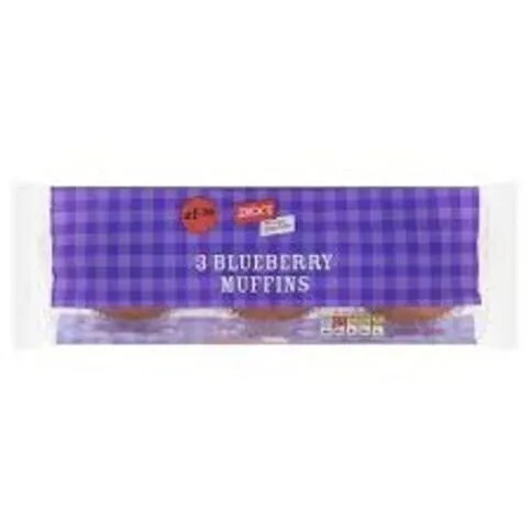 Jacks Blueberry Muffin 3 Pack