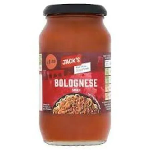 Jack Bolognese Sauce 440g