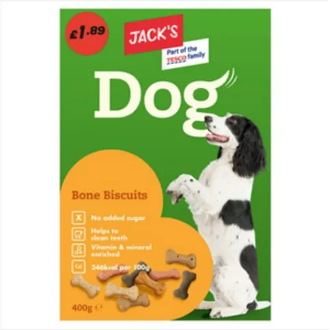 Jack's Bone Biscuits 400g
