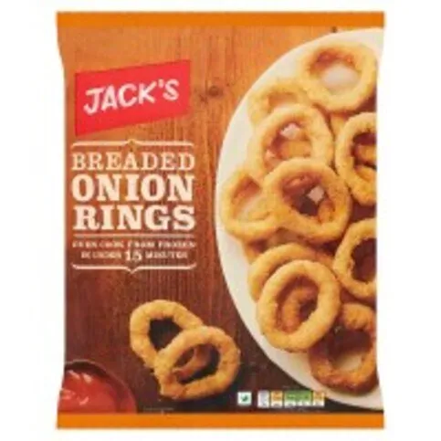 Jacks Breaded Onion Rings