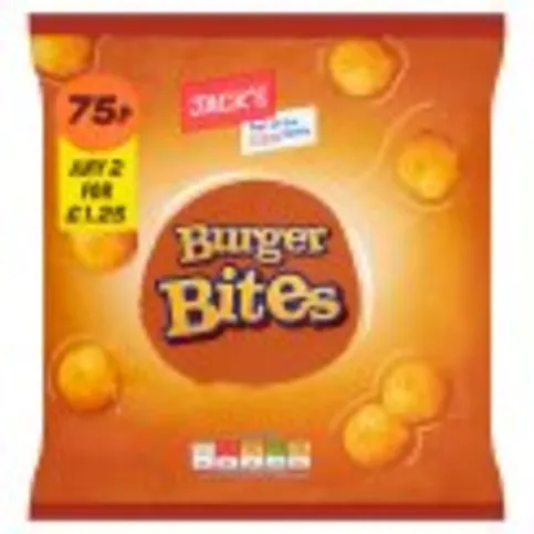 Jacks Burger Bites 60g