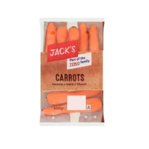Jack's Carrots 500g