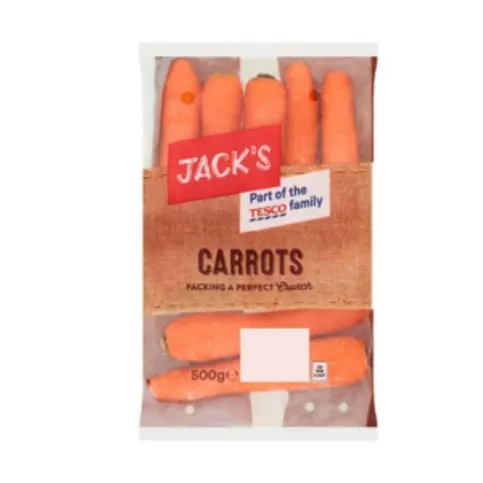 Jack's Carrots 500g