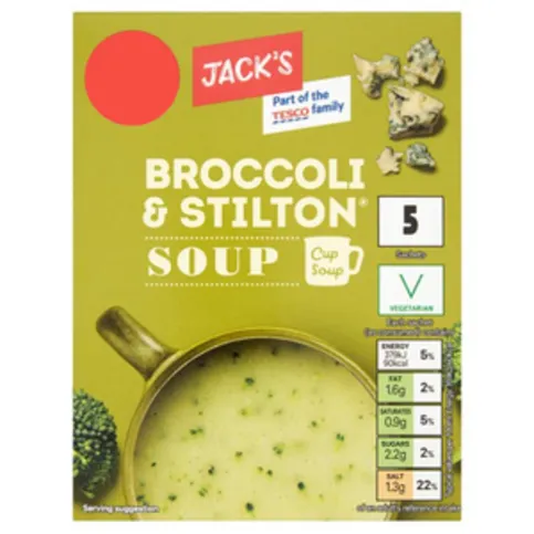 Jack's Broccoli & Stilton 4 Pack