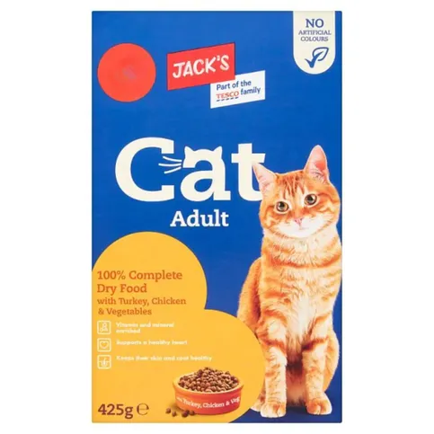 Jacks Cat Adult Cuts In Jelly With Chicken