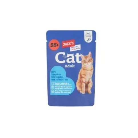Jacks Cat Fish in Jelly Pm