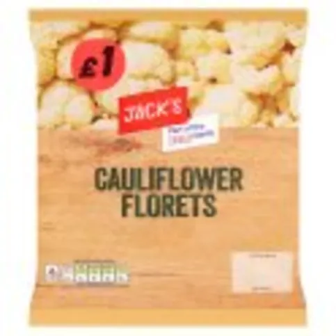 Jacks Cauliflower Florets 500g