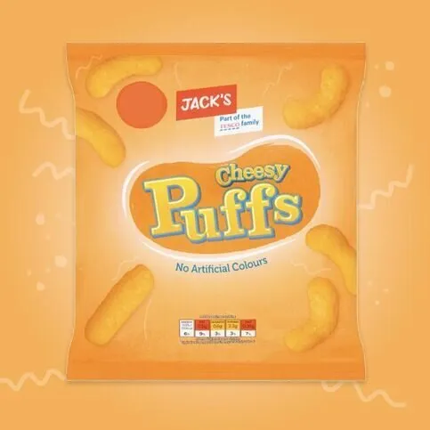 Jacks Cheesy Puffs