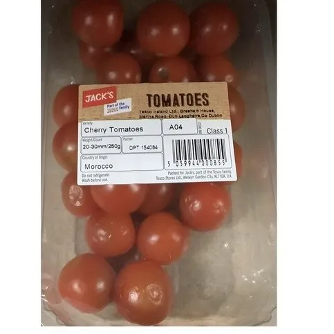 Jacks Cherry Tomatoes 250g