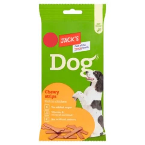 Jacks Chewy Strips Chicken