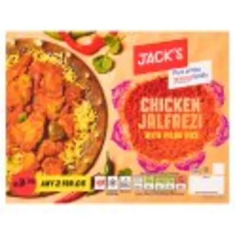 Jack's Chicken Jalfrezi 400g