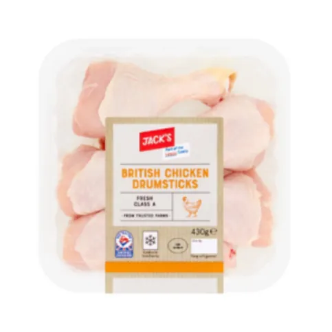 Jack's Chicken Drumsticks 430g