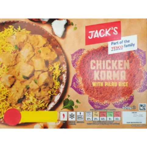 Jack's Chicken Korma 400g