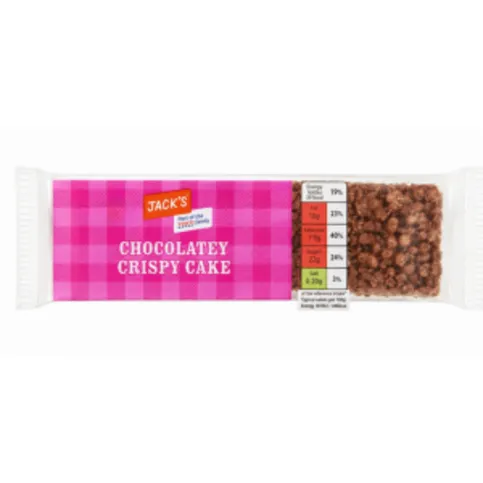 Jack's Chocolatey Crispy Cake 53g