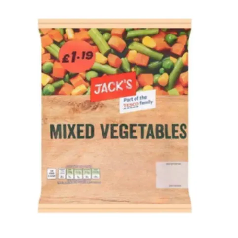 Jack's Chunky Vegetable Medley 500g