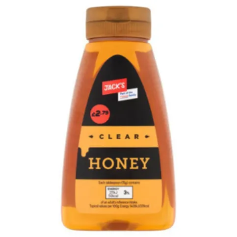 Jack's Clear Honey 340g