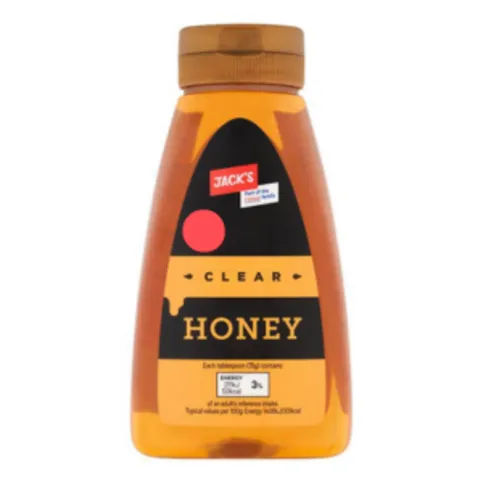 Jacks Clear Honey 340g