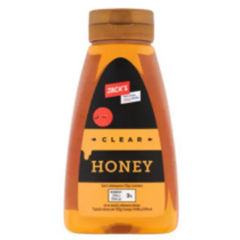 Jack's Clear Honey 340g