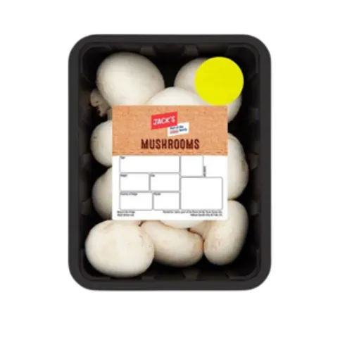 Jack's Closed Cup Mushrooms 250g