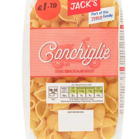 Jacks Conchiglie Pm100