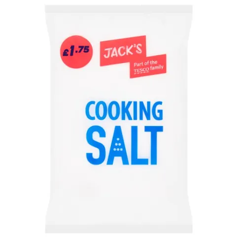 Jacks Cooking Salt 1.5kg