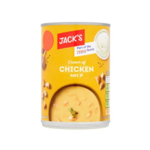 Jack's Cream of Chicken Soup 400g