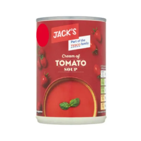 Jack's Cream of Tomato Soup 400g