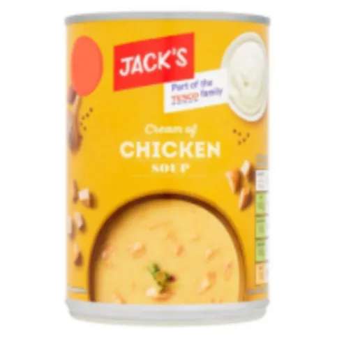 Jack's Creamy of Chicken Soup